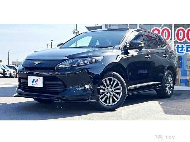 2016 Toyota Harrier