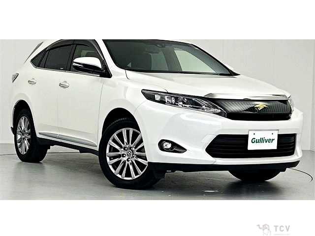 2016 Toyota Harrier