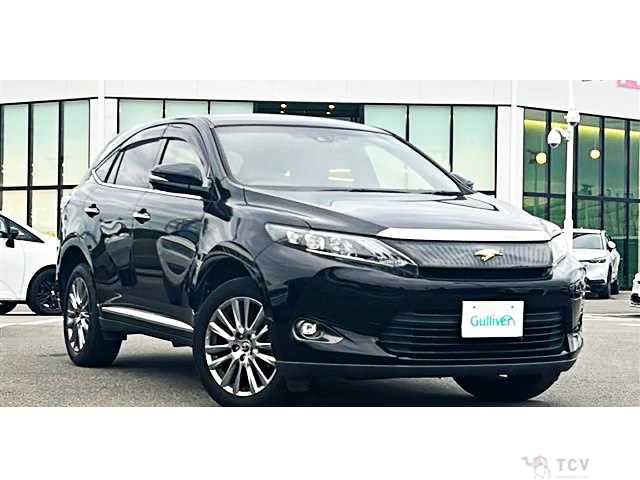 2016 Toyota Harrier