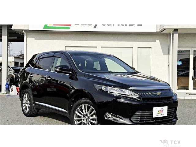 2016 Toyota Harrier