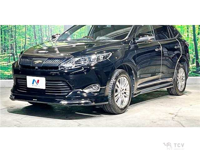 2016 Toyota Harrier