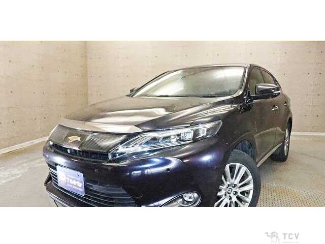 2016 Toyota Harrier