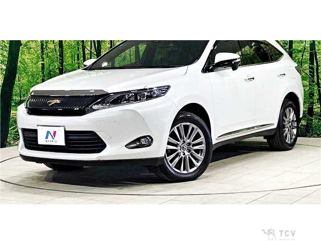 2016 Toyota Harrier