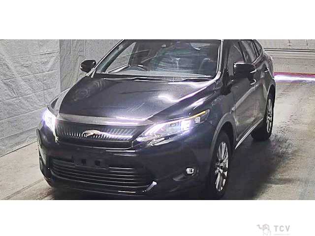 2016 Toyota Harrier