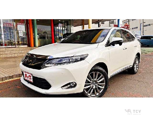 2016 Toyota Harrier