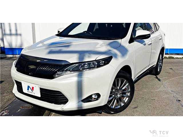 2016 Toyota Harrier