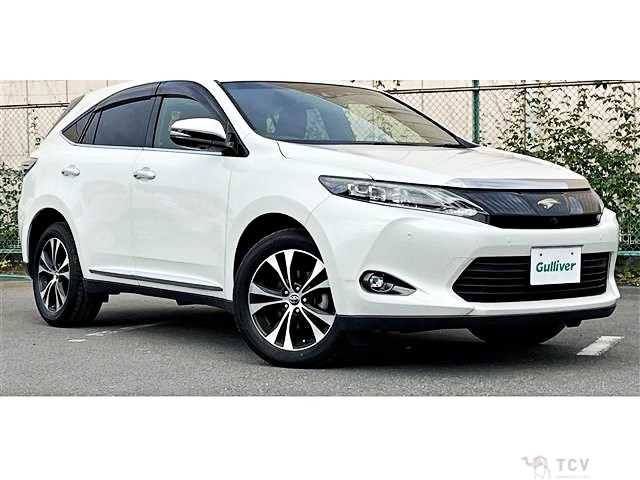 2016 Toyota Harrier