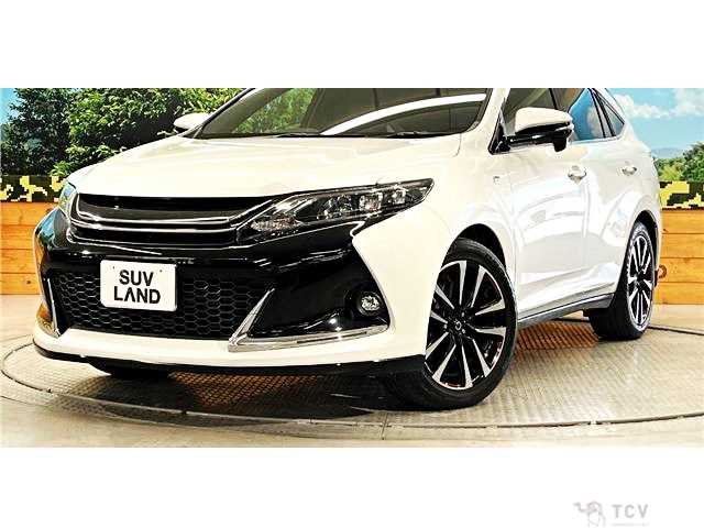 2016 Toyota Harrier