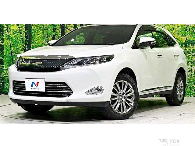2016 Toyota Harrier