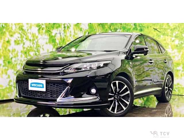 2016 Toyota Harrier
