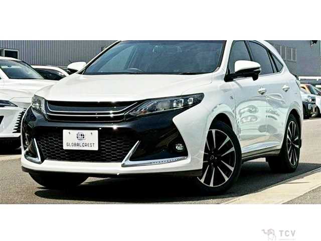 2016 Toyota Harrier