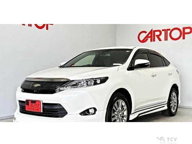 2016 Toyota Harrier