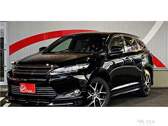 2016 Toyota Harrier