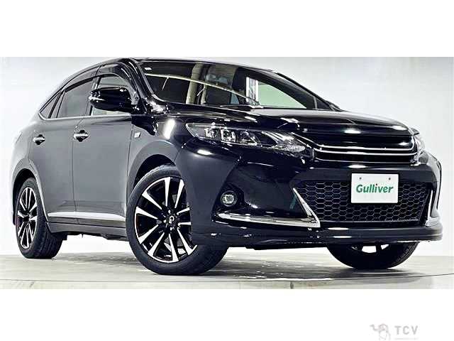 2016 Toyota Harrier