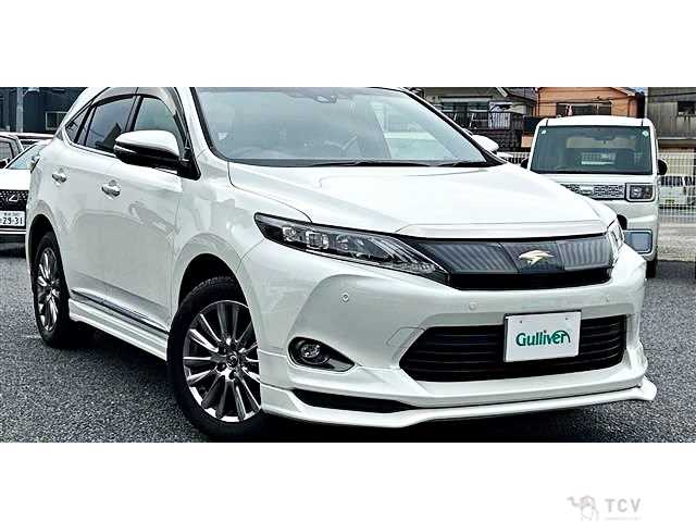 2016 Toyota Harrier