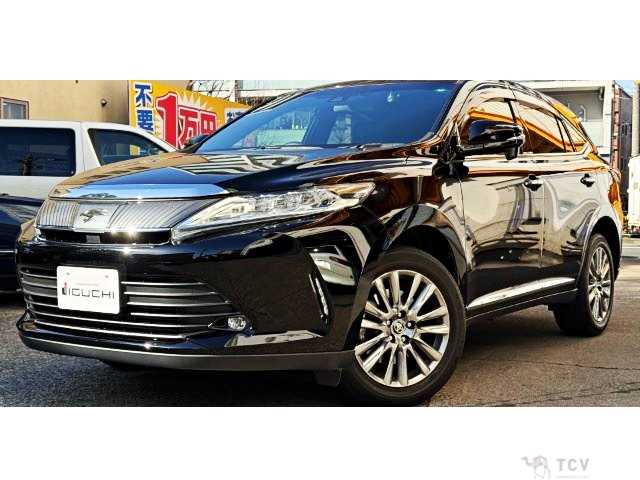 2019 Toyota Harrier