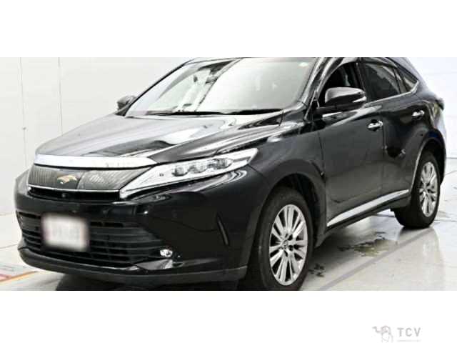 2019 Toyota Harrier