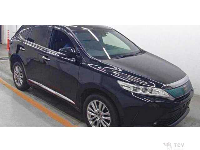 2019 Toyota Harrier