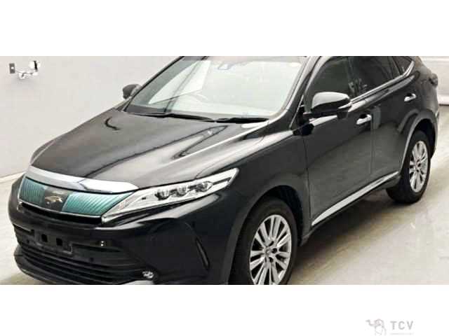 2019 Toyota Harrier