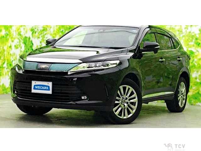 2019 Toyota Harrier