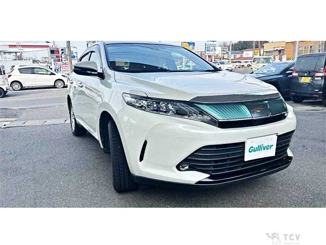 2019 Toyota Harrier