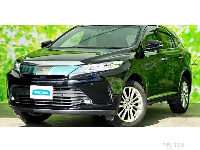 2019 Toyota Harrier