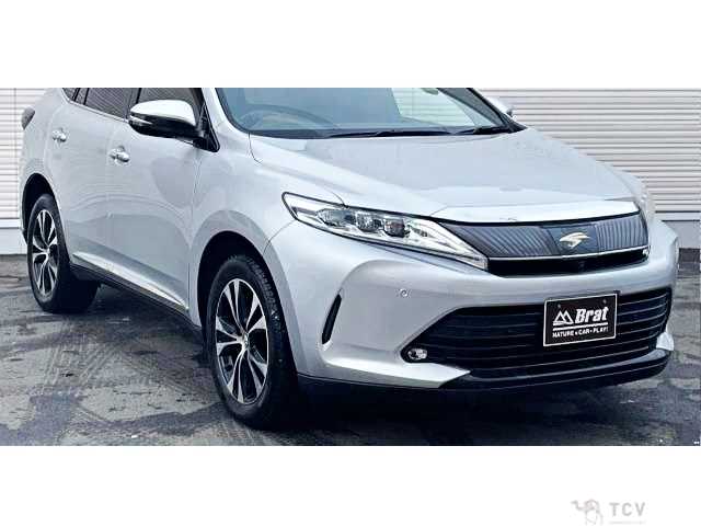 2019 Toyota Harrier