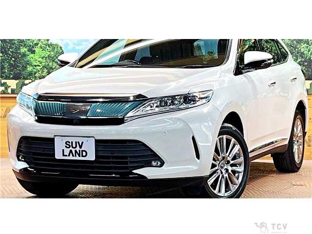 2019 Toyota Harrier