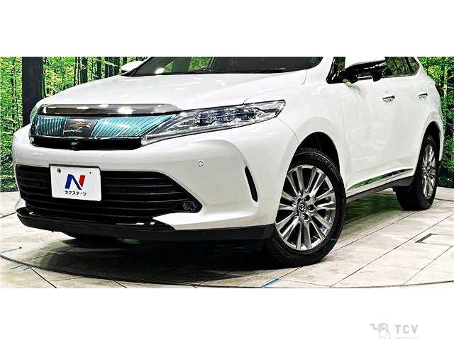 2019 Toyota Harrier