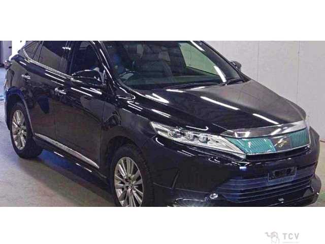 2019 Toyota Harrier