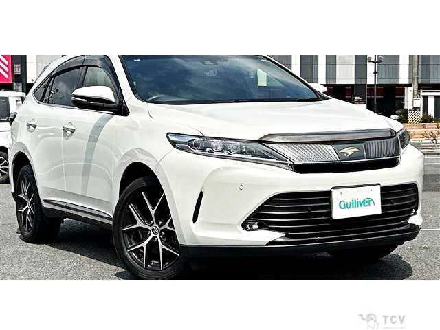 2019 Toyota Harrier