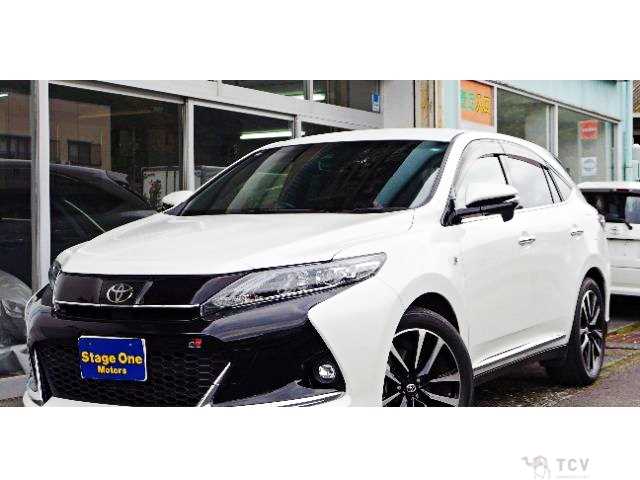 2019 Toyota Harrier