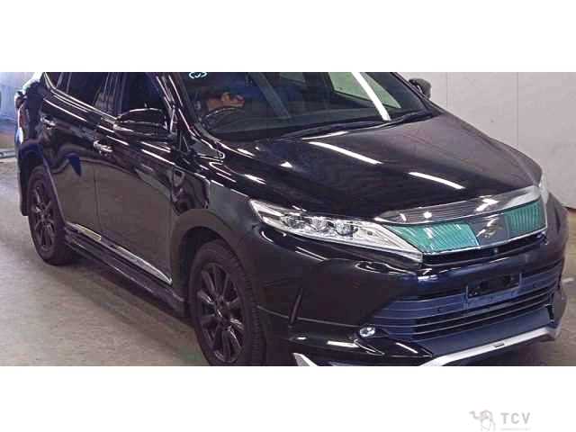 2019 Toyota Harrier