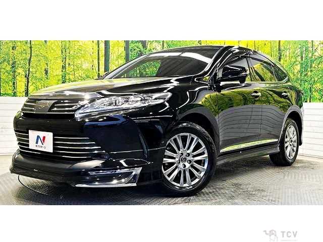2019 Toyota Harrier