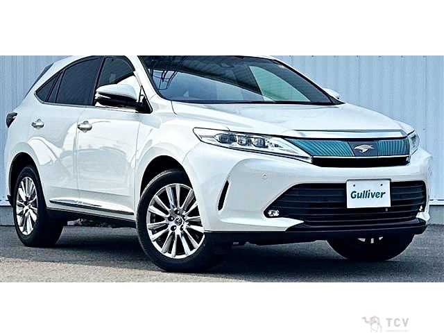 2019 Toyota Harrier