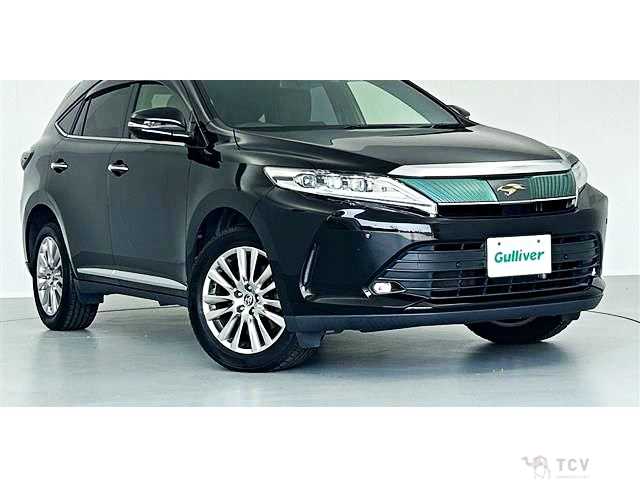 2019 Toyota Harrier