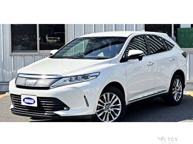 2019 Toyota Harrier