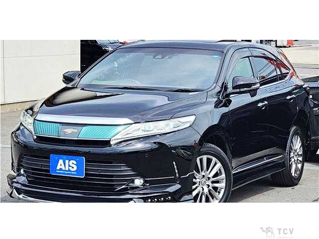 2019 Toyota Harrier