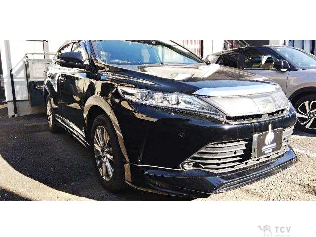 2019 Toyota Harrier