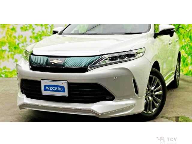 2019 Toyota Harrier