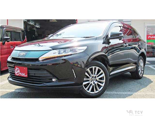 2019 Toyota Harrier
