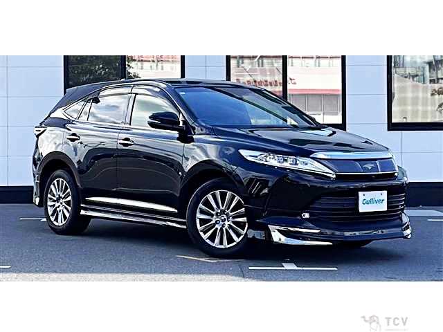 2019 Toyota Harrier
