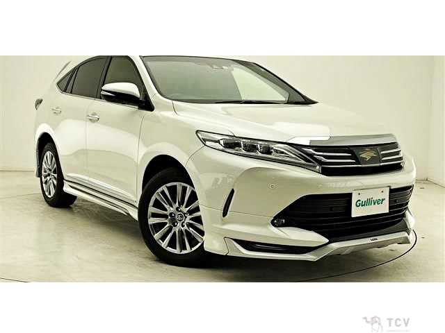 2019 Toyota Harrier