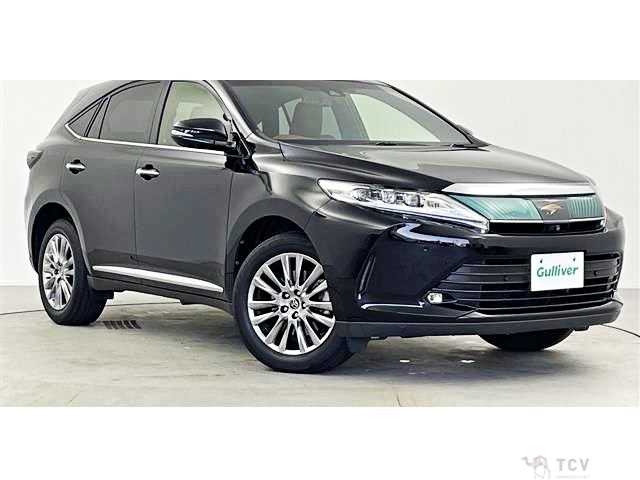 2019 Toyota Harrier