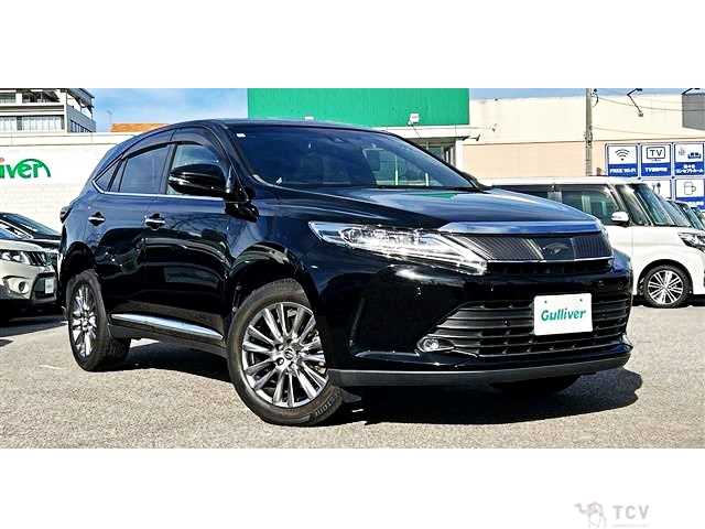 2019 Toyota Harrier