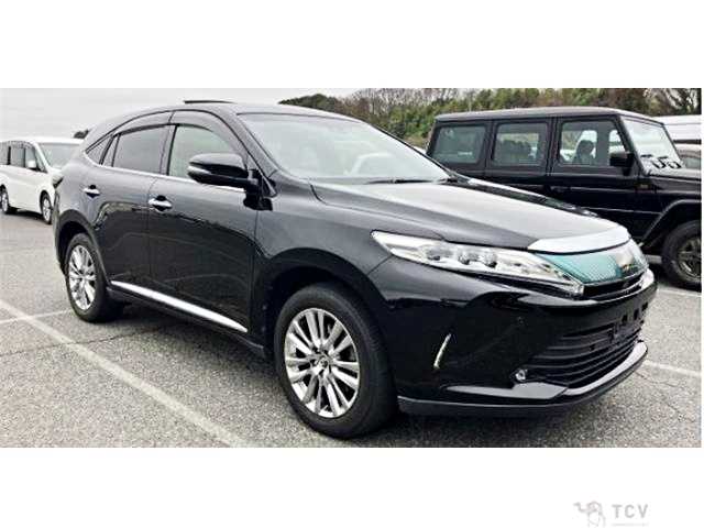2019 Toyota Harrier
