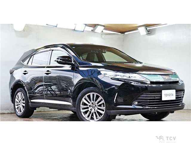 2019 Toyota Harrier