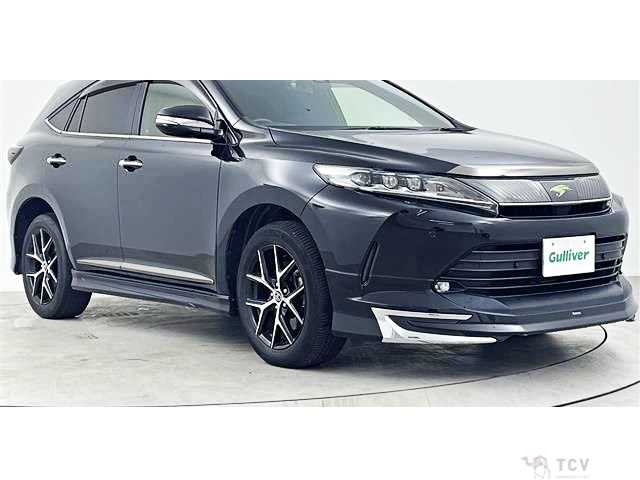 2019 Toyota Harrier