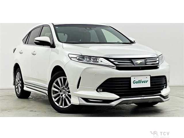 2019 Toyota Harrier