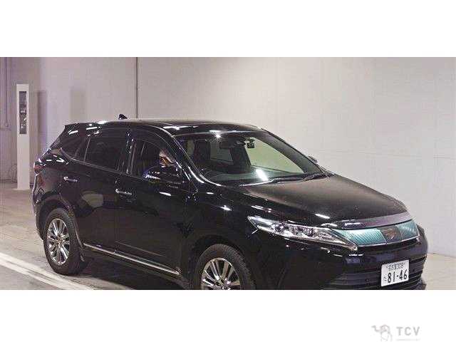 2018 Toyota Harrier